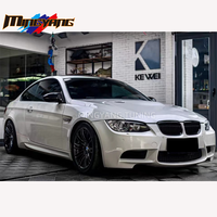 PP plastik M3 bumper mobil bumper depan rok samping upgrade 3 Seri E90 aksesoris E92 kit tubuh untuk BMW E90 E92 bodykit 05-12