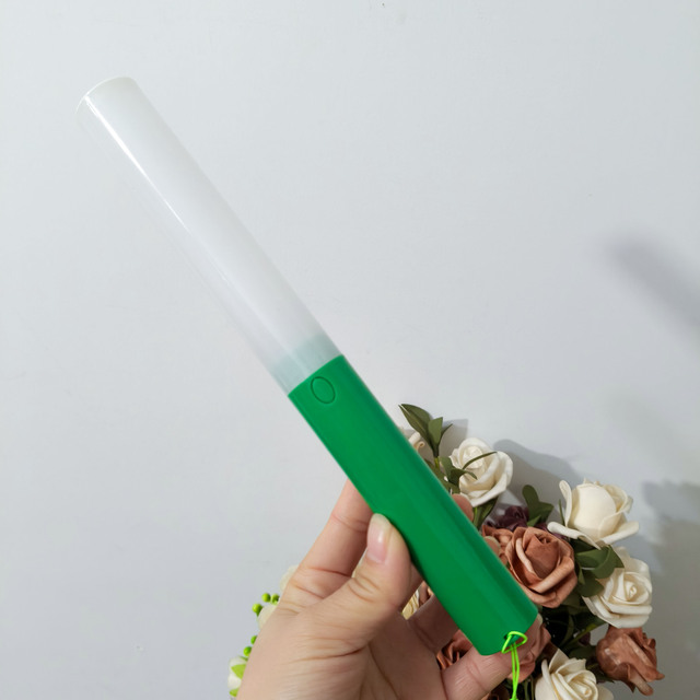 3 Mode LED Glow Sticks Plastic Cylindrical Personalized Glow Dark Graduation Wedding Christmas Party Non-Toxic Reusable Portable