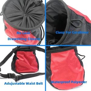 <span class=keywords><strong>Bolsa</strong></span> de <span class=keywords><strong>Magnesio</strong></span> para Escalada, Impermeable, con Cinturón Ajustable - Product Image 4
