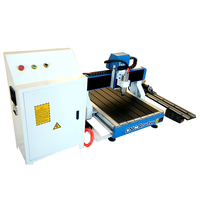 Routeur CNC de bureau Mini 6090 3D à broche unique 2,2 kW, machine haute productivité avec contrôle RichAuto et moteur