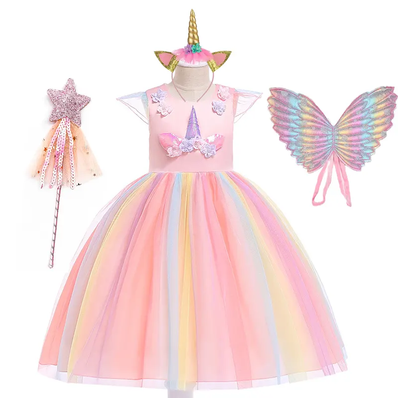 Halloween Costumes Cosplay Children Ball Stage Clothing Baby Girls Cute Christmas Costume