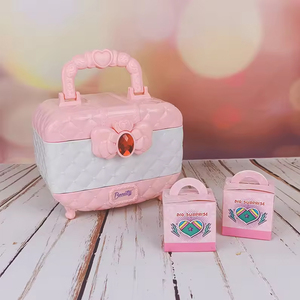 Jeux de <span class=keywords><strong>maquillage</strong></span> de mode, jeux de déguisements, cosmétiques, logo personnalisé, ensembles de <span class=keywords><strong>maquillage</strong></span> pour les filles de <span class=keywords><strong>12</strong></span> <span class=keywords><strong>ans</strong></span> - Product Image 4