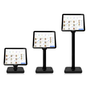 Display cliente PD-9700F sistema POS 2 linee VFD POS Display con touch screen capacitivo opzionale