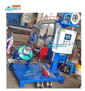 เครื่องเชื่อมตําแหน่งหัว-หางสําหรับการเชื่อมหน้าแปลนท่อสแตนเลส - Product Image 1