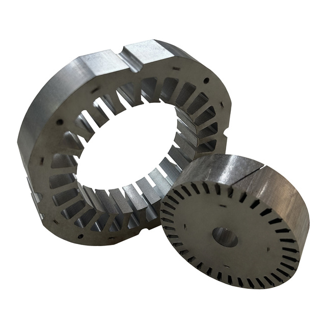 CXK 2025 Customized Laminated Silicon Steel Sheet Transformer Inductor Core Motor Rotor Stator Accessory