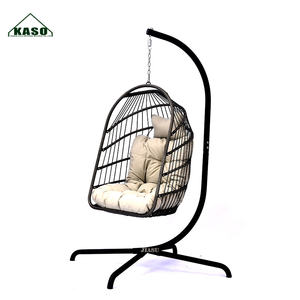 भारी शुल्क स्क्रीन स्विंग आधुनिक घर के बाहर कुर्सी सेट वयस्कों कमरे में रहने वाले भारत स्टील आँगन झूलों निविड़ अंधकार - Product Image 3