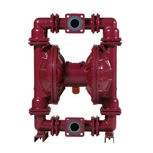 Bomba de Diafragma Neumática con Conexión de Brida de 1 Pulgada, Membrana de PTFE, 10-100 L/Min, para la Industria Química - Product Image 2