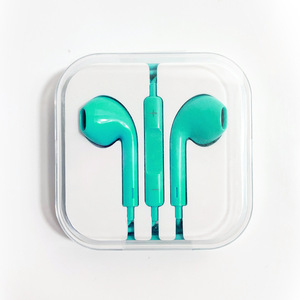 Écouteurs filaires intra-auriculaires 3,5 mm avec microphone, écouteurs stéréo filaires pour téléphone portable, ordinateur portable, musique - Product Image 1
