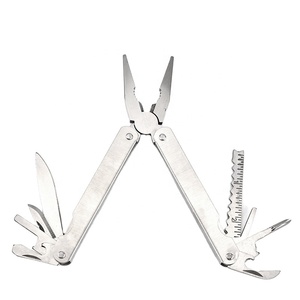 Top Latest Combination Kit Tool <strong>Mini</strong> Pocket Multi-function <strong>Pliers</strong> with Knife Portable Folding Stainless Steel <strong>Pliers</strong> for Camping - Product Image 1