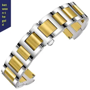 Cinturino per Orologio in Acciaio Inossidabile di Alta Qualità con Interfaccia Convessa per Modello <span class=keywords><strong>Cartier</strong></span> - Product Image 6