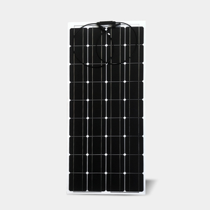 Panel Solar Fotovoltaico Monocristalino <span class=keywords><strong>Flexible</strong></span> de Alta Eficiencia JCN de 100w y 18V, Paneles Solares Flexibles Transparentes - Product Image 3
