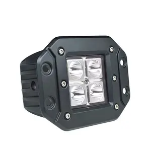 Popular OEM 12W Spot Flood Faros Auxiliares Faro Led Moto Fila Auto Lighting System