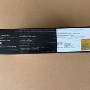 Le <span class=keywords><strong>capsule</strong></span> di chetone ridotto a prova di zucchero senza zucchero a prova di fagiolo bianco Qianmei migliorano la densità ossea chetogenica - Product Image 3