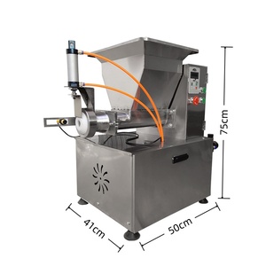 Nueva Máquina Neumática Automática Comercial para Dividir Masa de Hamburguesas y Pan Pita de 5-500g, Segmentación Precisa, Bajo Ruido, Alta Eficiencia - Product Image 3