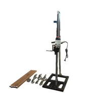 Moteur de levage pour foreuse de puits d'eau électrique verticale portative, 2,5 kW, profondeur max. 100 m, léger et facile à utiliser, prix usine