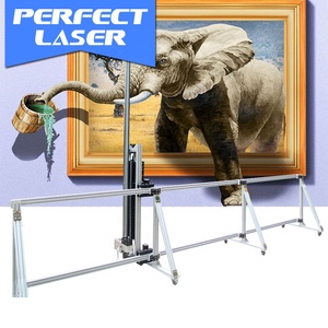 Laser Large <b>Printing</b> Size 3d <b>Wall</b> Inkjet Printer Machine on Acrylic Senor Piezoelectric Nozzle 3D <b>Wall</b> Printer Machine - Product Image 2