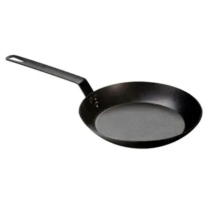 Hot Selling Commercial Outdoor Portable Cookware Carbon Steel Nonstick Fry Pan