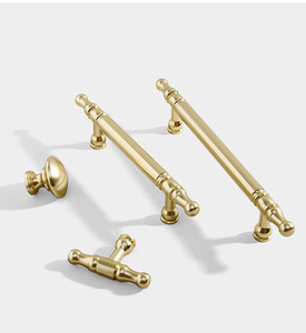 AKADA Manufacturers Aluminum Profile Furniture Cupboard Door <strong>Gold</strong> <strong>Drawer</strong> <strong>Pull</strong> Handles for Cabinets - Product Image 1