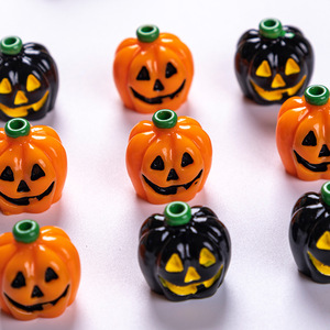 Adorno <span class=keywords><strong>de</strong></span> calabaza simulada, pequeño adorno tridimensional <span class=keywords><strong>de</strong></span> calabaza <span class=keywords><strong>de</strong></span> Halloween, decoración DIY para el Día <span class=keywords><strong>de</strong></span> <span class=keywords><strong>Muertos</strong></span> - Product Image 3