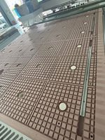 Mesin Router CNC ATC 3 Axis HAUSSER HSR2128A 2128 Pusat Pengerjaan Kayu untuk Pembuatan Alur dan Ukiran Pintu Kayu