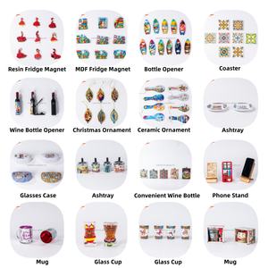 Estuches para Gafas con Diseño de <span class=keywords><strong>Lisboa</strong></span>, Cajas de Almacenamiento para Gafas con Patrón de Recuerdo Regional para <span class=keywords><strong>Viajes</strong></span> y Uso Diario - Product Image 2