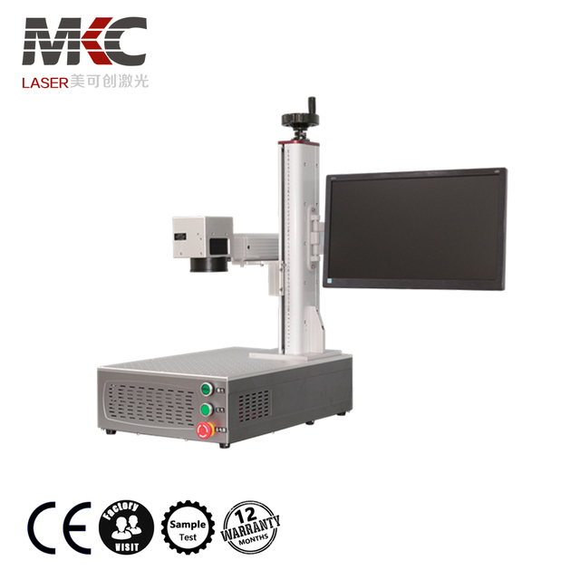 Good Quality Marker 20 w 30 w 50 w Portable Type Fiber Laser Marking Machine