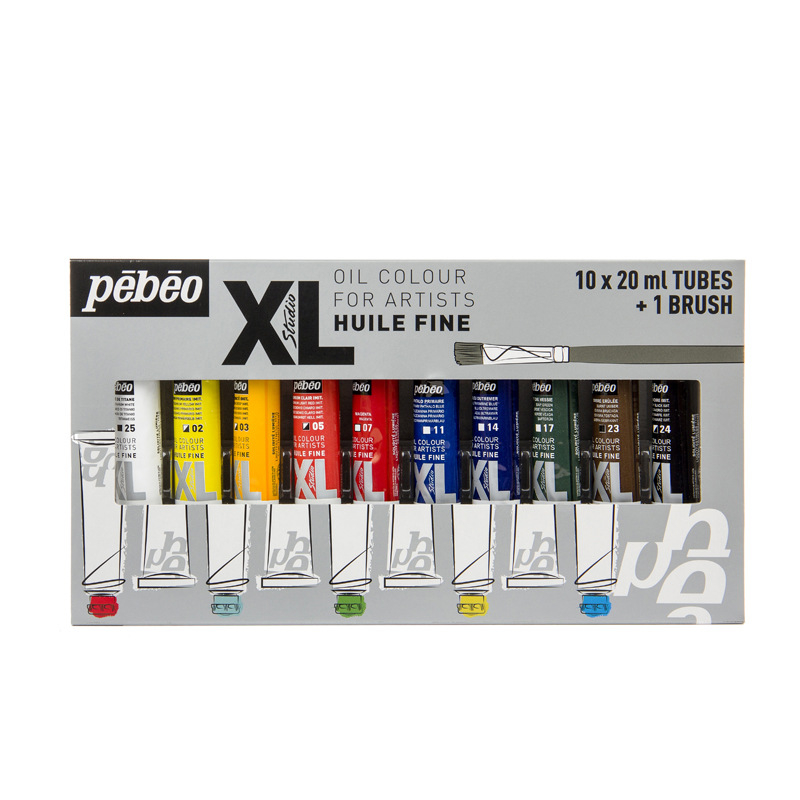 Фабричная поставка картина маслом художника алюминиевых трубок пакет художника класса набор масляных красок