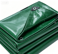 Bâche en PVC enduit de haute qualité, tissée, imperméable, antistatique et ignifuge, pour auvent de voiture/tente en toile