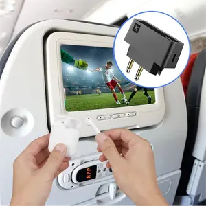 جهاز إرسال طائرة GHz مع من مادة بلاستيكية لـ 2 سماعات أذن سماعات أذن - Product Image 5