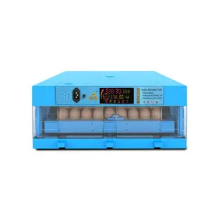 Original Stock Mini Egg Hatchery Machine Poultry Controller Thermostat 96 Egg Incubator