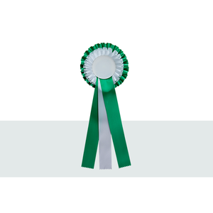Nastro da torneo verde-bianco - Product Image 1