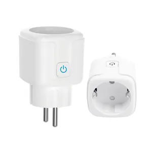 Top Quality Tuya 20A Zigbe Mini Alexa Multifunction Smart Home Intelligent Fashion Socket Plug