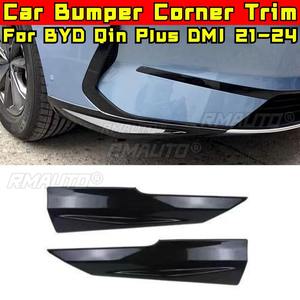 Para BYD Qin Plus DMI 2021-2024: Labio Divisor de Parachoques Delantero, Difusor, Spoiler, Embellecedor de Esquina de Parachoques, Pieza de Modificación y Tuning - Product Image 1