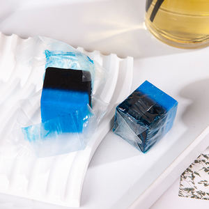 Parfum personnalisé 2pk bloc de nettoyage de cuvette de toilette automatique désodorisant nettoyant cube bleu désodorisant - Product Image 2