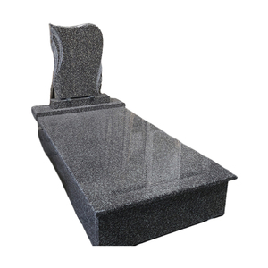 Monument funéraire moderne de pierres tombales et de mausolée de granit de style européen personnalisé - Product Image 3