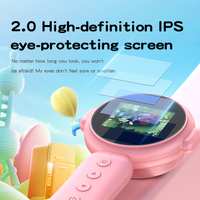 500X Kids Handheld Microscope Camera Y11 2.0" IPS 9 LED USB Rechargeable Portable Digital Magnifying Glass Factory Direct