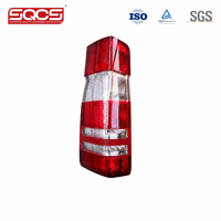 Feu arrière LED SQCS avec clignotant pour Mercedes Sprinter W906 W907 Van 2006-2024, feux de position haut/bas 9068200264, 9108200100, 9109064600
