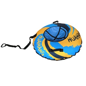 Tubo de Nieve Inflable de PVC, Anillo de Nieve Inflable de PVC para Toboganes, Resistente, con Cubierta de Lona Premium, para Niños y Adultos - Product Image 1