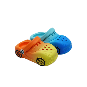 Zoccoli Estivi Antiscivolo in EVA per Bambini e Sandali <span class=keywords><strong>con</strong></span> Logo Personalizzato a Forma di Auto Carina - Product Image 1