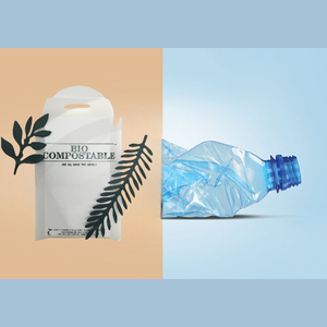 Porte-gobelets à café et à thé biodégradable pour emporter, fabriqué avec des emballages écologiques et durable à l'emploi - Product Image 1