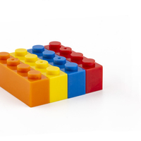 Venta caliente NO.3010 Bloques de construcción clásicos Ladrillos 1x4 Ladrillos de agujero para niños Juguetes educativos