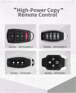 Telecomando Universale per Porta del Garage, Wireless RF 433MHz, Controllo Accessi, Chiave Remota per Garage - Product Image 6