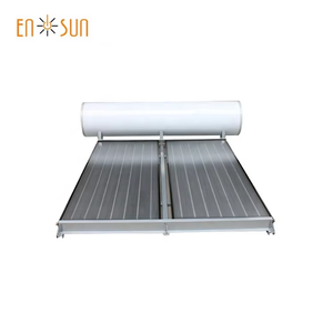 <span class=keywords><strong>Calentador</strong></span> de agua <span class=keywords><strong>solar</strong></span> termosifón de placa plana portátil aprobado por CE - Product Image 6