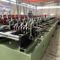 Máquina Perfiladora de Paneles Metálicos Galvanizados para Revestimiento de Paredes, Totalmente Automática, de Alta Velocidad, Marca BSY