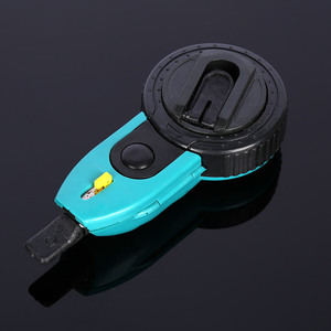 <b>Hand</b> Cranked Ink Fountain Portable <b>Mini</b> Woodworking Construction Marking Tool Plastic 10 Boxes Capacity - Product Image 1