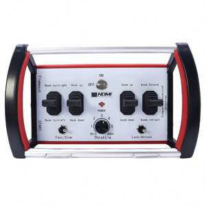 Controlador de Grúa Inalámbrico IP68 Totalmente Personalizable, Resistente al Agua, con Alcance de 5 km, Tiempo de Respuesta de 20 ms, Privacidad y Apagado Automático - Product Image 1