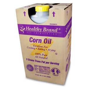 Huile de maïs raffinée de qualité supérieure – Approvisionnement en vrac de 20 L d'huile de cuisson de maïs raffinée - Product Image 1