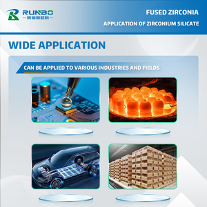 Polvo de Zirconia Fundida Estabilizada con Calcio de Baja Impureza para la Industria de Revestimientos de Hornos de Vidrio - Product Image 6
