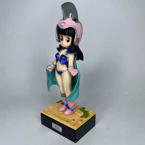 Figurines de collection <span class=keywords><strong>Dragon</strong></span> <span class=keywords><strong>Ball</strong></span>, <span class=keywords><strong>Chichi</strong></span> enfant, anime, décoration, cadeau, ornement de bureau, modèle, belle fille - Product Image 3