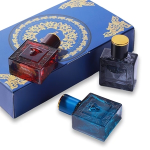 Set <span class=keywords><strong>de</strong></span> Regalo <span class=keywords><strong>de</strong></span> <span class=keywords><strong>Perfume</strong></span> <span class=keywords><strong>de</strong></span> Lujo <span class=keywords><strong>de</strong></span> 30 ml * 3, Colonia Fresca para Mujer, Eau <span class=keywords><strong>de</strong></span> Toilette Amaderada, Aroma Floral Duradero con Feromonas - Product Image 6